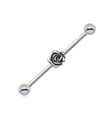 Rose Industrial Piercing INDR-124